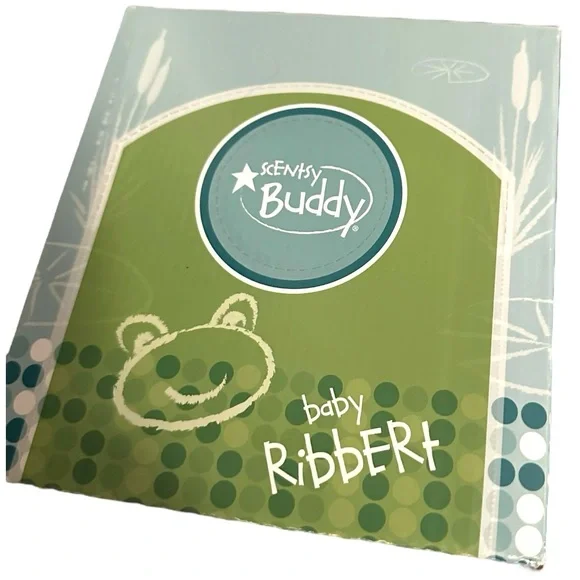 Baby Ribbert The Frog Scentsy Buddy - Picture 6 of 7
